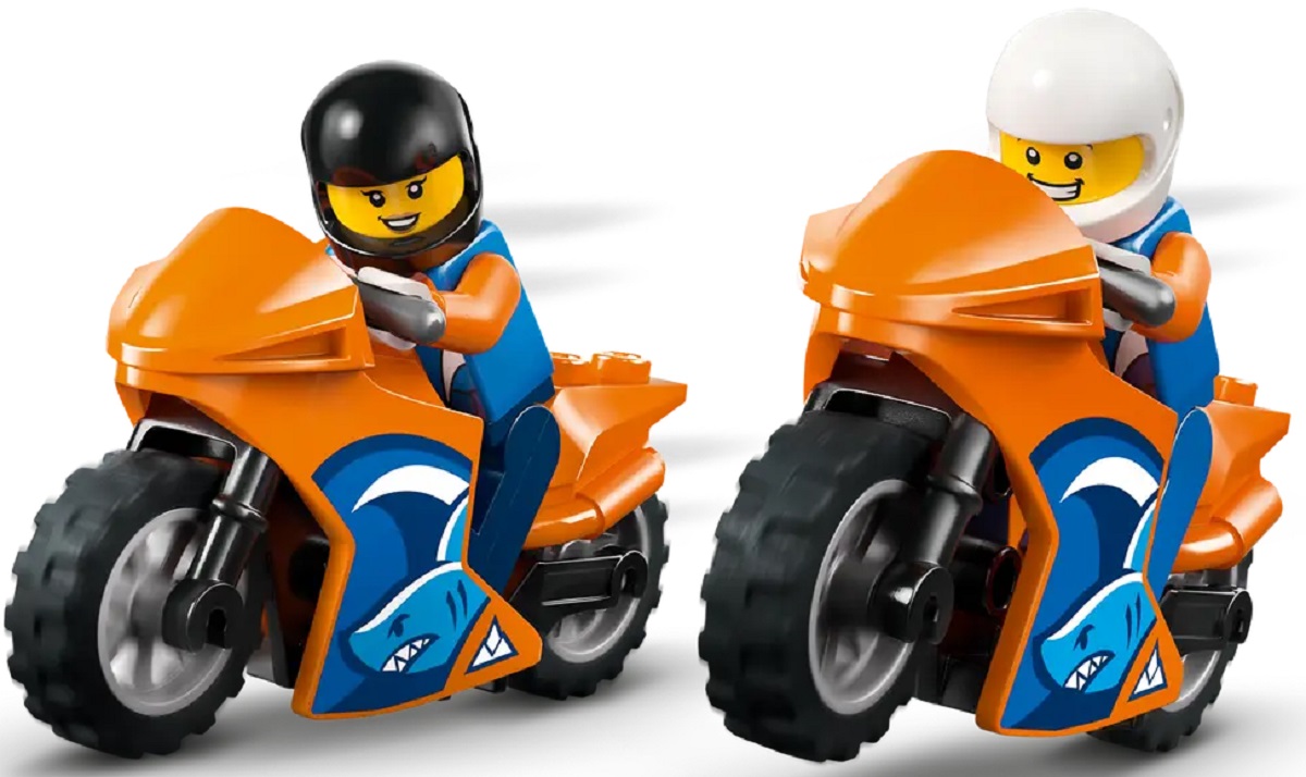 Lego City: Transportor de motociclete