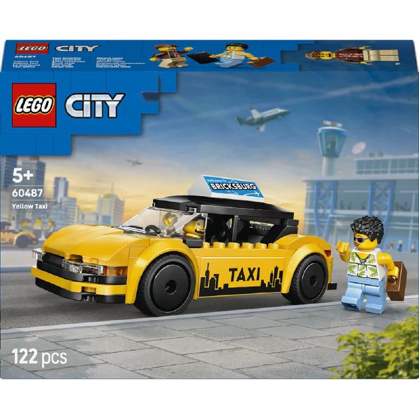 Lego City: Taxi galben