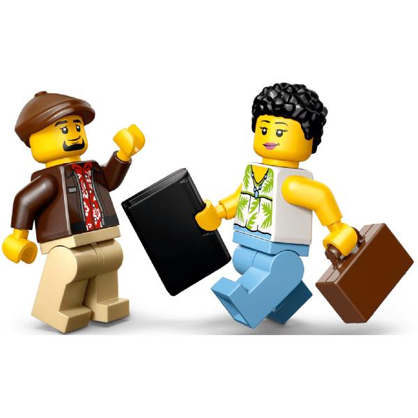 Lego City: Taxi galben