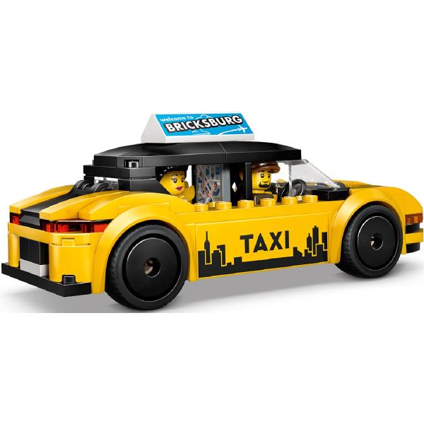 Lego City: Taxi galben