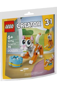 Imaginea produsului 'Lego Creator: Pisică portocalie'