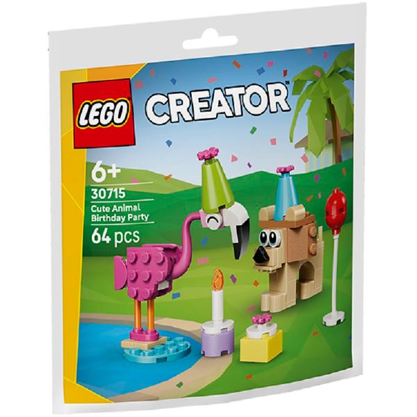 Lego Creator: Petrecere de zi de nastere cu animalute