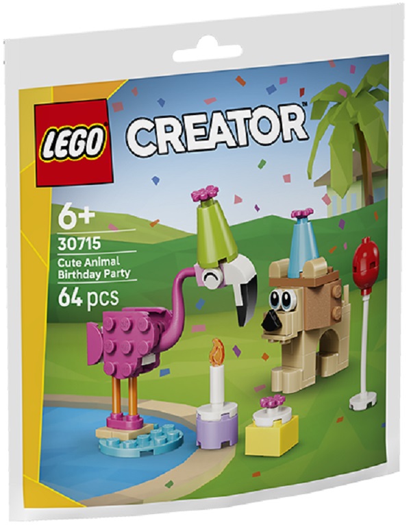Lego Creator: Petrecere de zi de nastere cu animalute