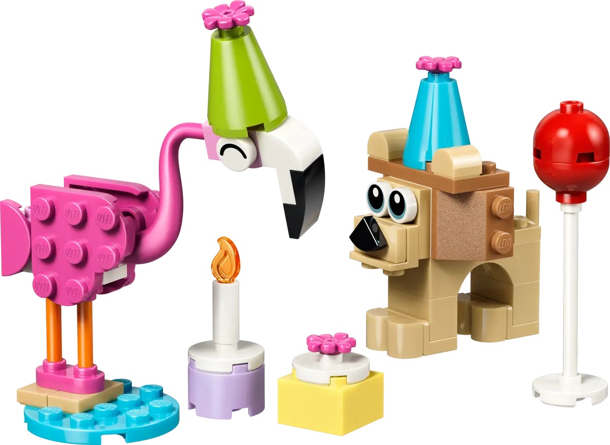 Lego Creator: Petrecere de zi de nastere cu animalute