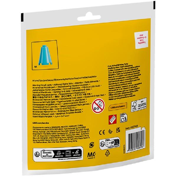 Lego Creator: Petrecere de zi de nastere cu animalute