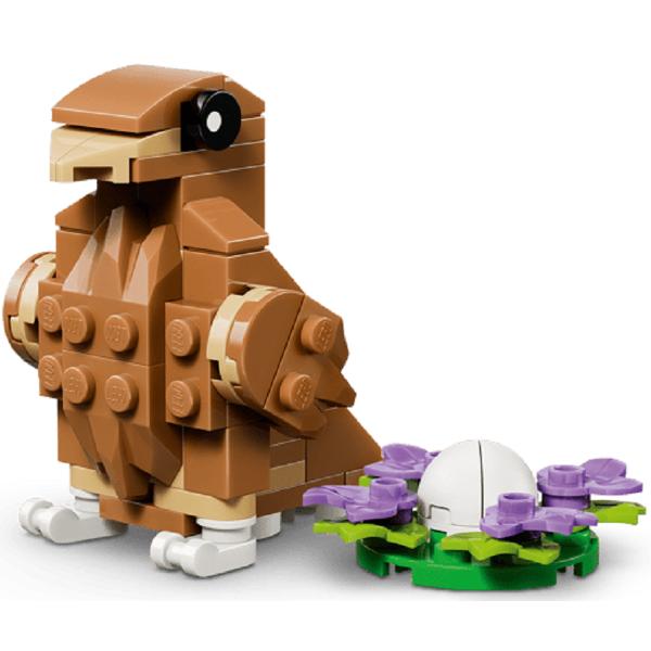 Lego Creator 3 in 1: Hamster adorabil cu o floare