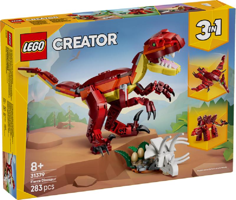 Lego Creator: Dinozaur feroce