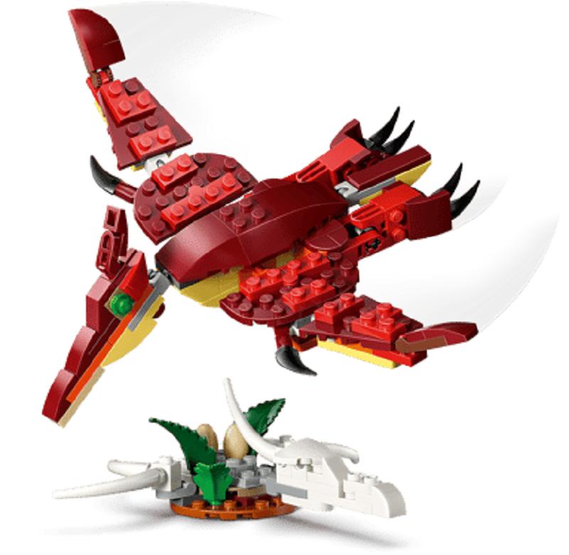 Lego Creator: Dinozaur feroce