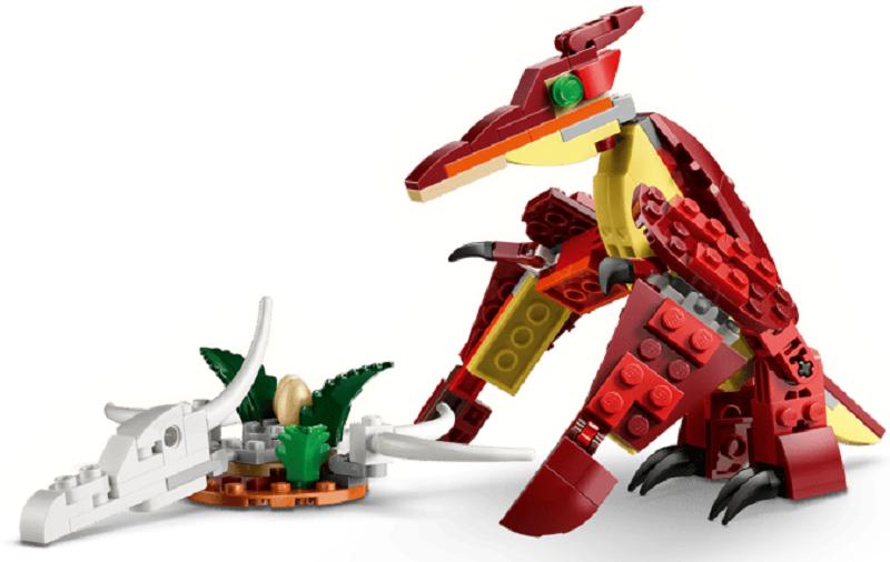 Lego Creator: Dinozaur feroce