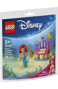 Poza produsului Lego Disney Princess: Distractie muzicala cu Flounder de ziua de nastere a lui Ariel
