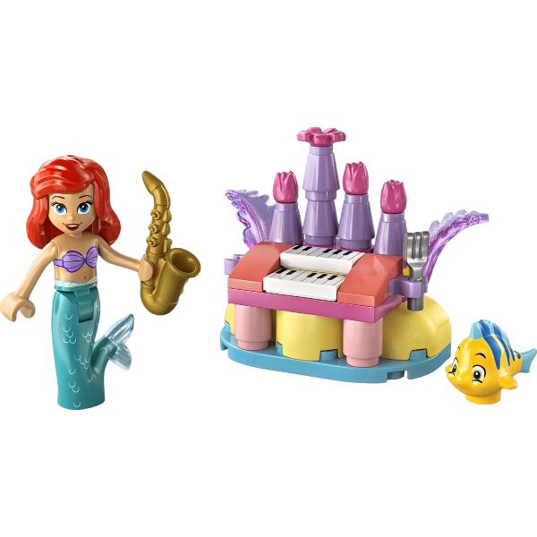 Lego Disney Princess: Distractie muzicala cu Flounder de ziua de nastere a lui Ariel