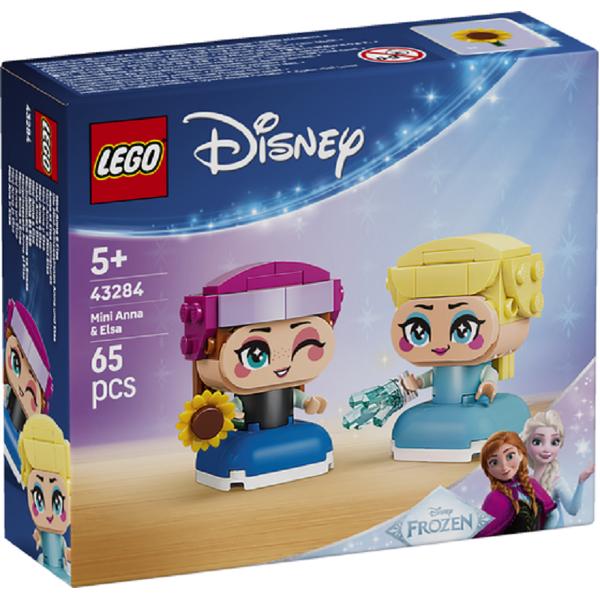 Lego Disney Frozen: Miniprintesele Anna si Elsa