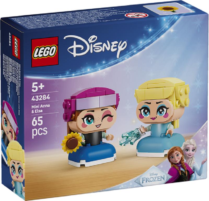 Lego Disney Frozen: Miniprintesele Anna si Elsa