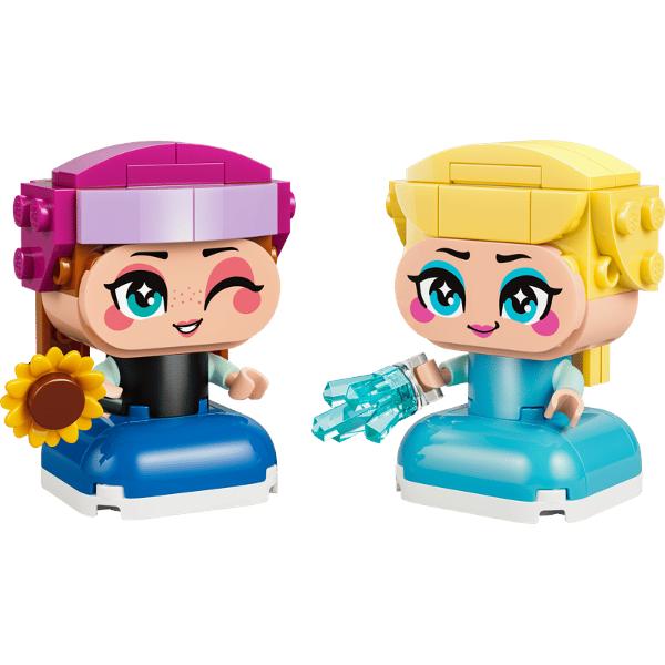 Lego Disney Frozen: Miniprintesele Anna si Elsa
