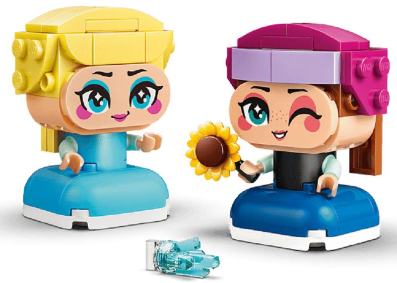 Lego Disney Frozen: Miniprintesele Anna si Elsa
