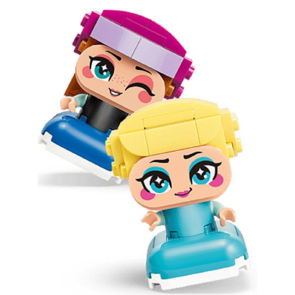 Lego Disney Frozen: Miniprintesele Anna si Elsa