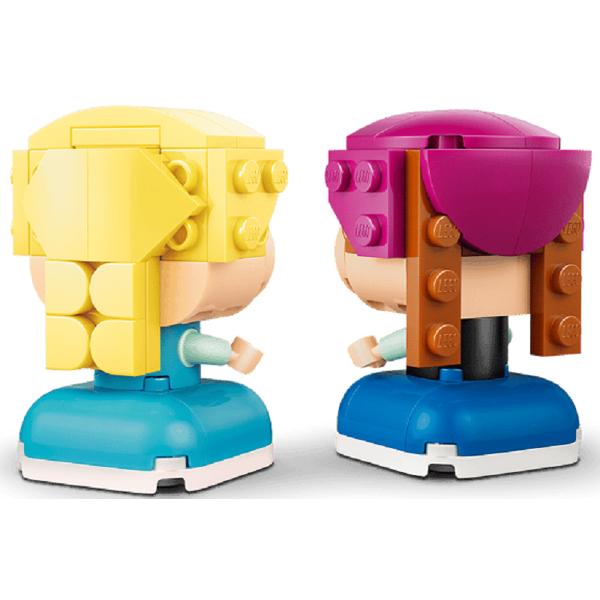 Lego Disney Frozen: Miniprintesele Anna si Elsa