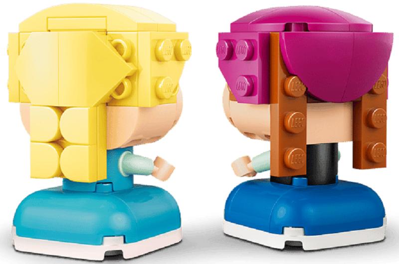 Lego Disney Frozen: Miniprintesele Anna si Elsa