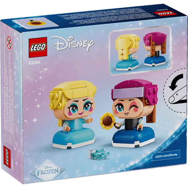 Lego Disney Frozen: Miniprintesele Anna si Elsa