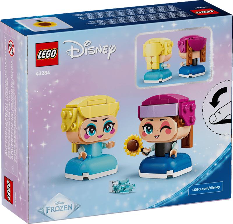 Lego Disney Frozen: Miniprintesele Anna si Elsa