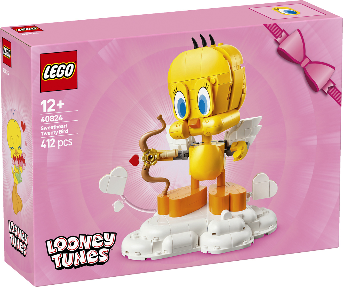 Lego Iconics: Adorabilul Tweety