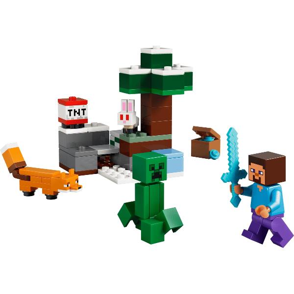 Lego Minecraft: Aventura din Taiga a lui Steve