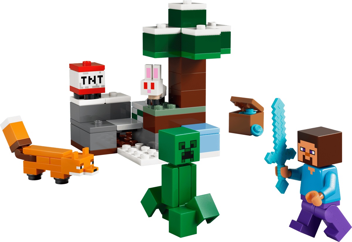 Lego Minecraft: Aventura din Taiga a lui Steve