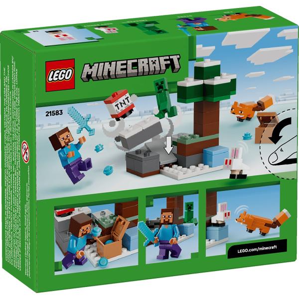 Lego Minecraft: Aventura din Taiga a lui Steve
