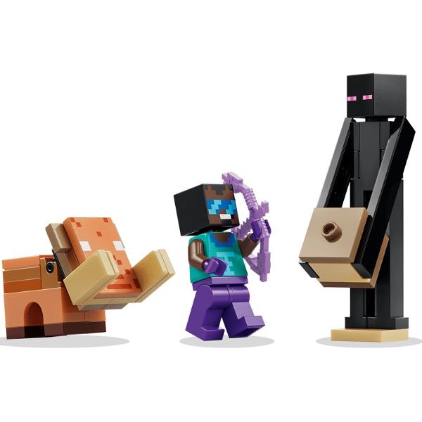 Lego Minecraft: Calatorie prin portalurile Nether si End