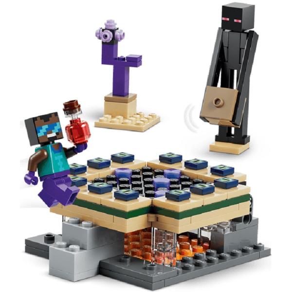 Lego Minecraft: Calatorie prin portalurile Nether si End