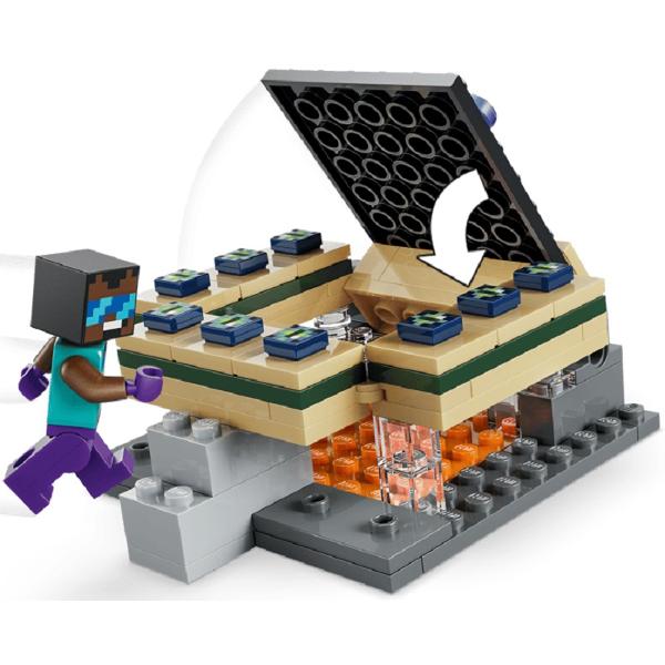 Lego Minecraft: Calatorie prin portalurile Nether si End