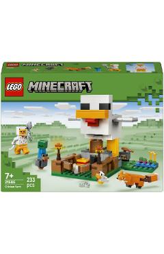 Poza produsului Lego Minecraft: Ferma de pui