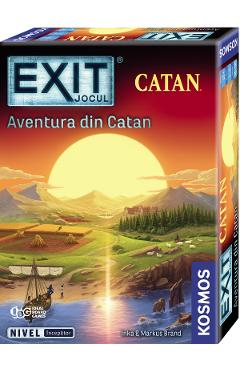 Imaginea produsului 'Joc de strategie Escape room. Aventura din Catan'