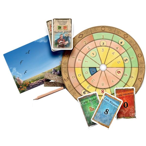 Joc de strategie Escape room. Aventura din Catan