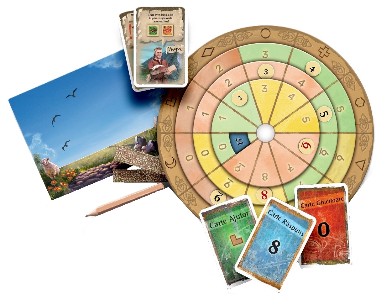 Joc de strategie Escape room. Aventura din Catan