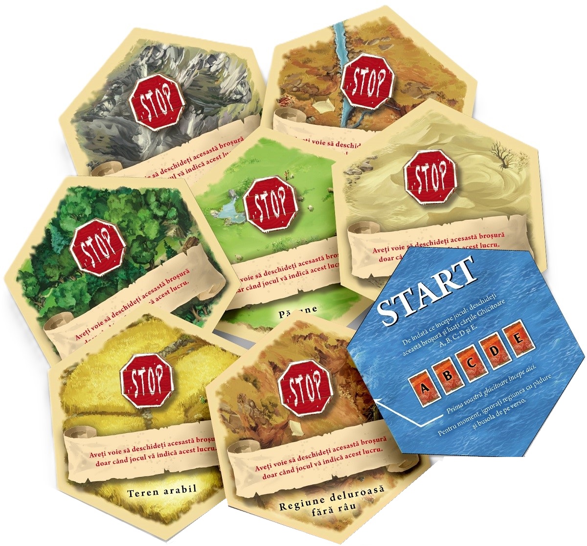 Joc de strategie Escape room. Aventura din Catan