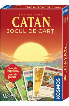 Imaginea produsului 'Catan. Jocul de carti'