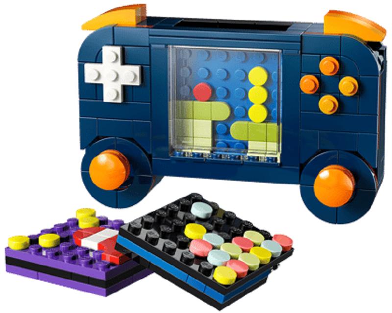 Lego Creator: Consola de jocuri video retro 