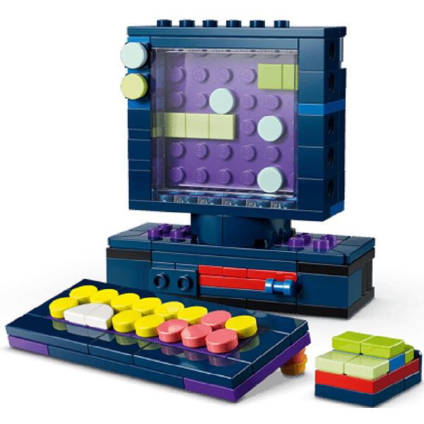 Lego Creator: Consola de jocuri video retro 
