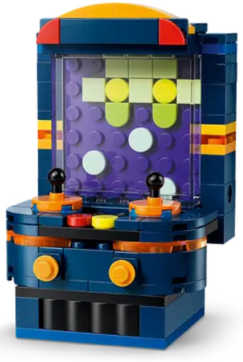 Lego Creator: Consola de jocuri video retro 