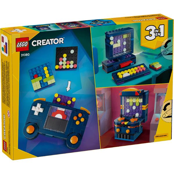 Lego Creator: Consola de jocuri video retro 