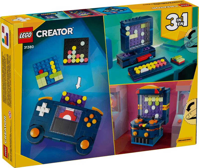 Lego Creator: Consola de jocuri video retro 