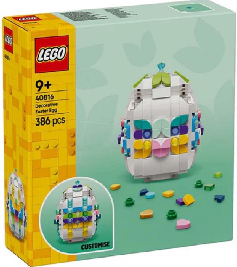 Lego Iconics: Ou de Paște decorativ