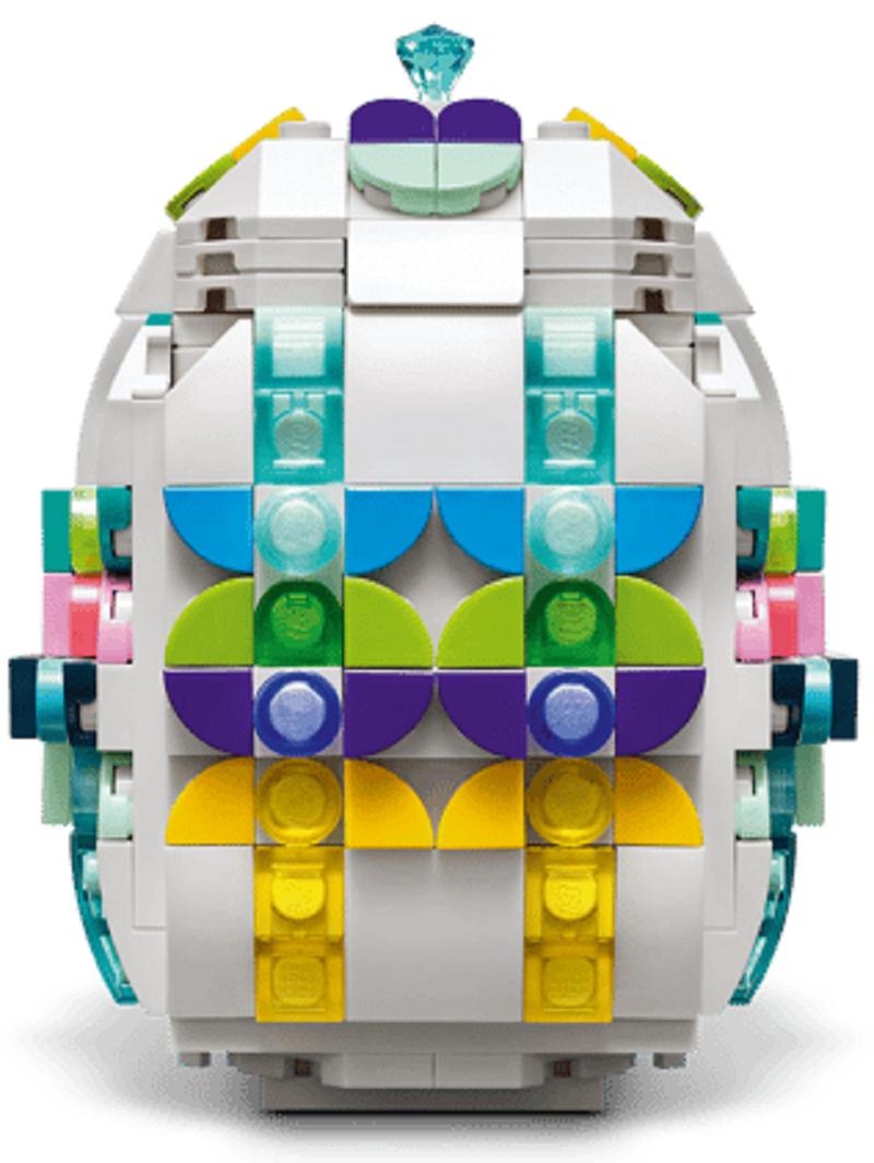 Lego Iconics: Ou de Paște decorativ