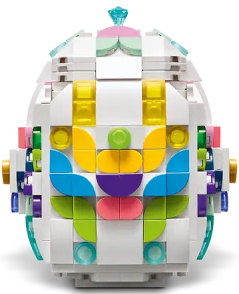 Lego Iconics: Ou de Paște decorativ