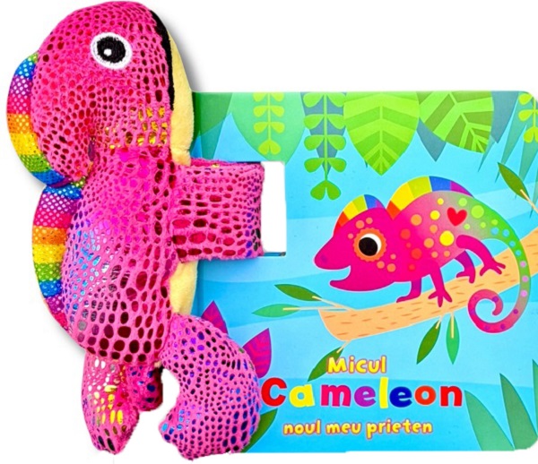 Micul cameleon, noul meu prieten