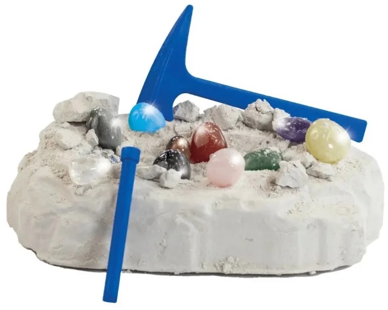 Set Micul geolog: Gaseste comorile. Kit STEAM