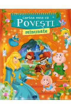 Poza produsului Cartea mea cu povesti minunate