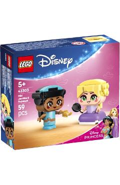 Poza produsului Lego Disney Princess: Miniprintesele Jasmine si Rapunzel 