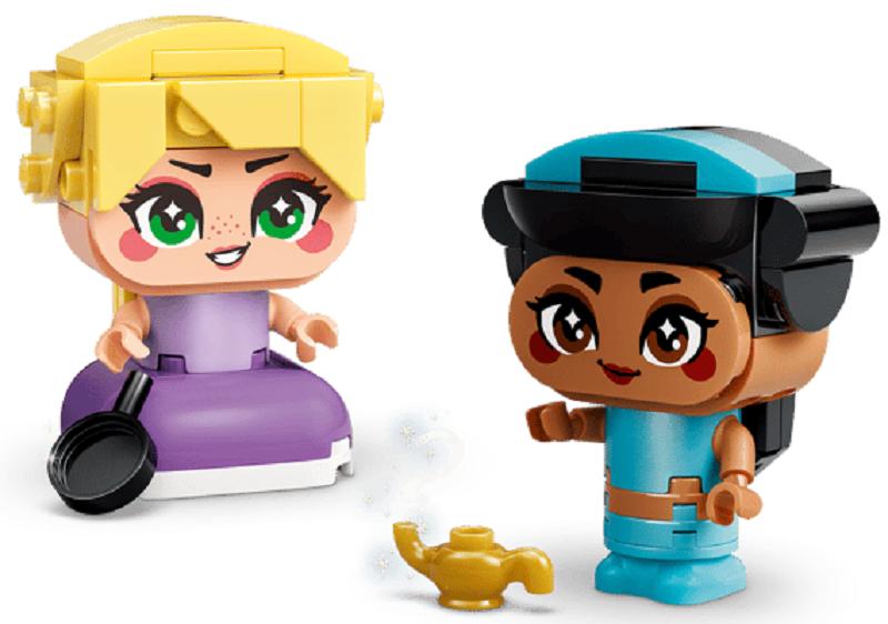 Lego Disney Princess: Miniprintesele Jasmine si Rapunzel 